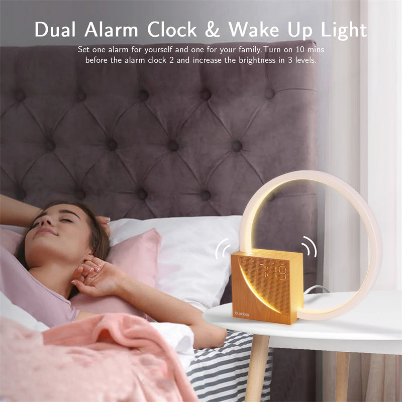 CQ Bedside Touch Table Lamp