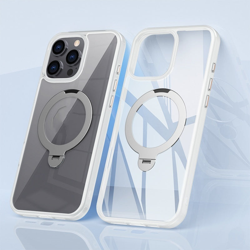 CQ Tex Magsafe Magnetic Bracket Phone Case