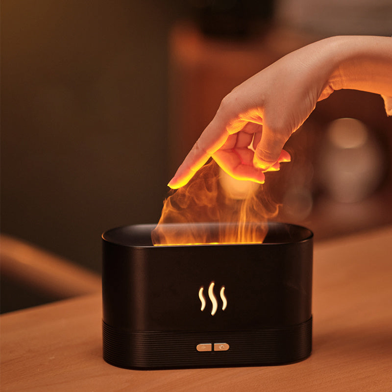 CQ Fire Flame Ultrasonic Aroma Diffuser