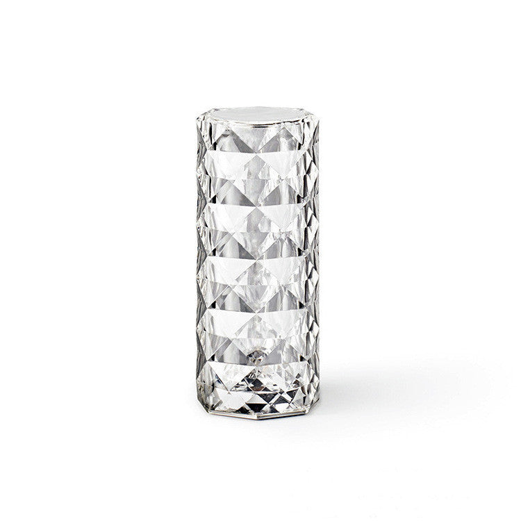 CQ Nordic Crystal Touch Dimming Table Lamp