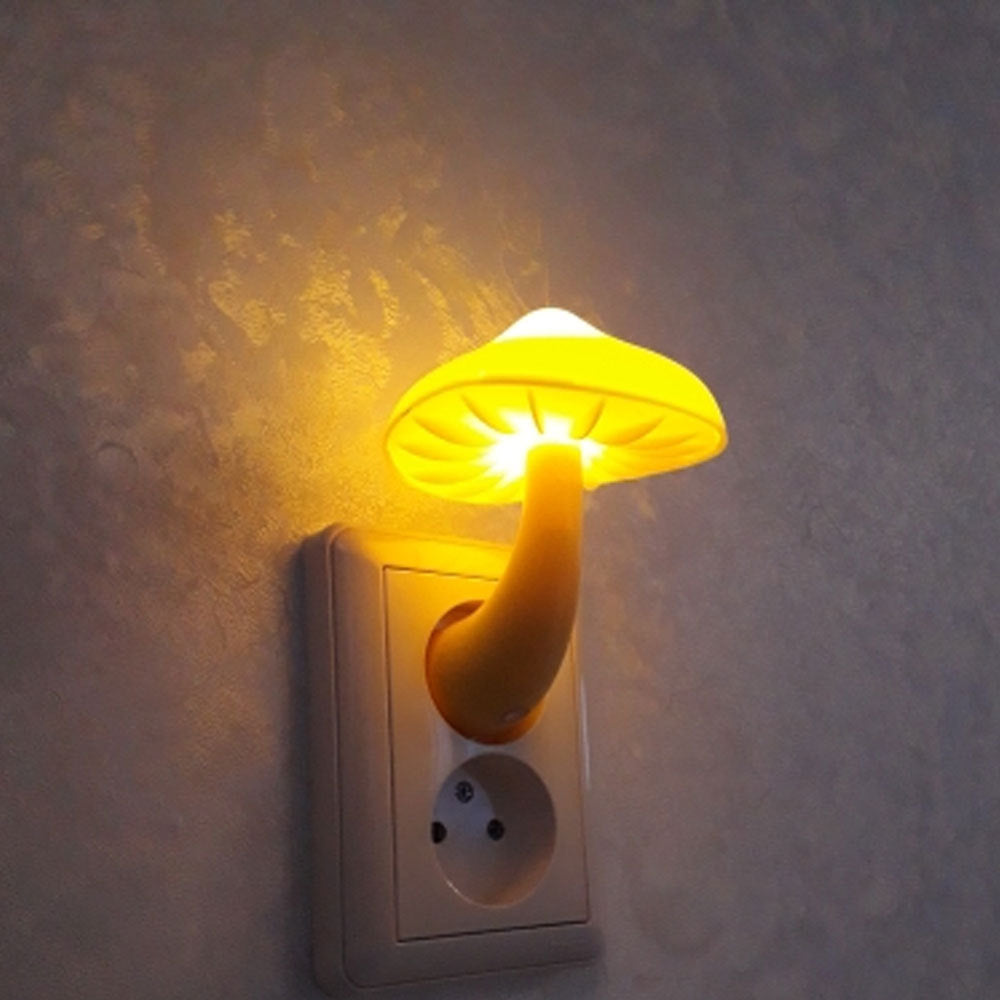 CQ LED Mushroom Glow Wall Lamp