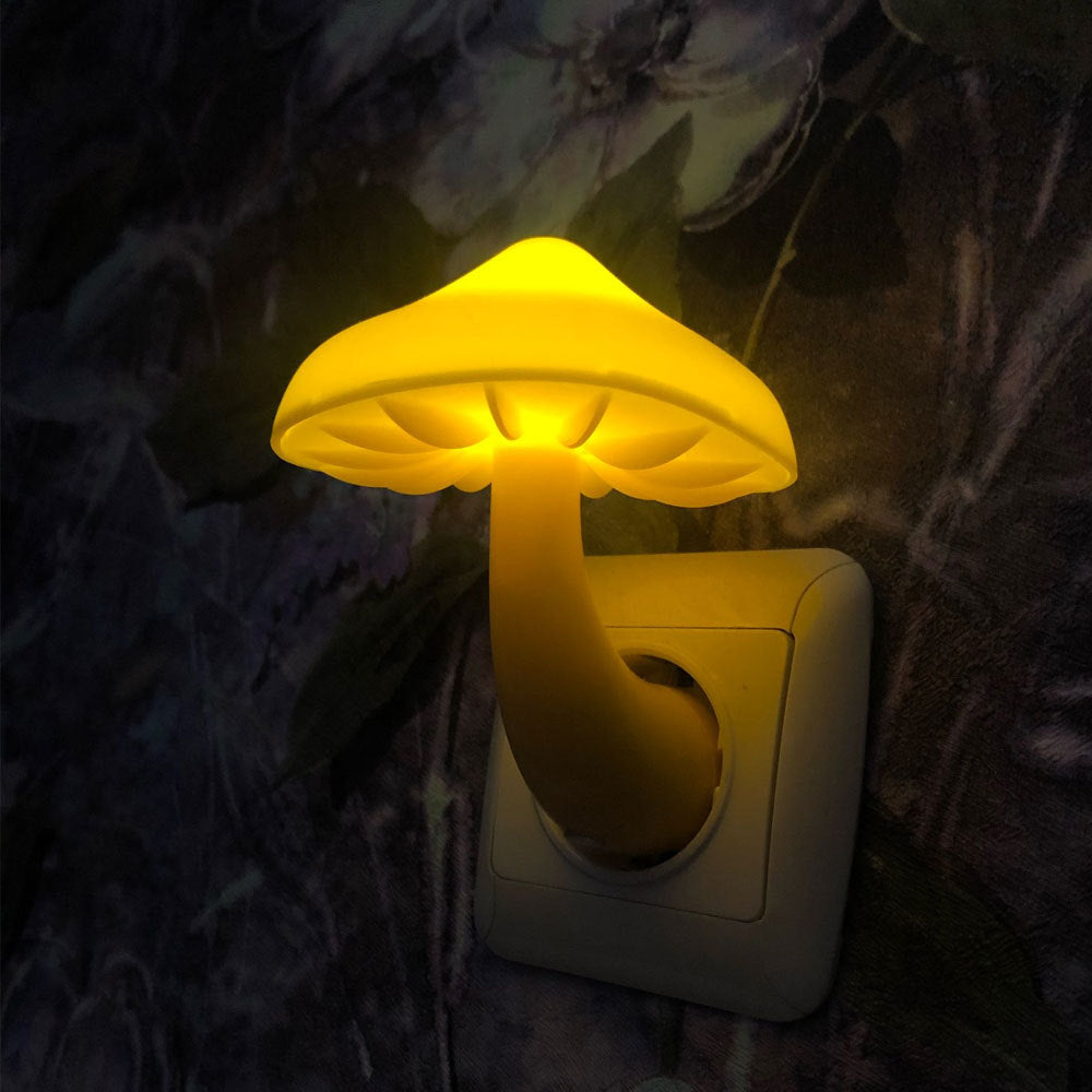 CQ LED Mushroom Glow Wall Lamp