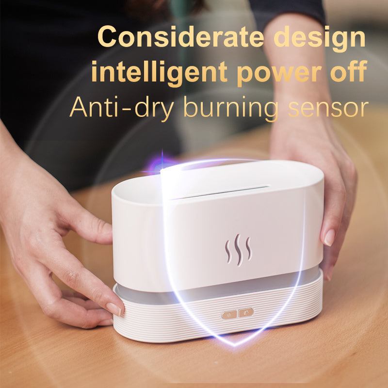 CQ Fire Flame Ultrasonic Aroma Diffuser