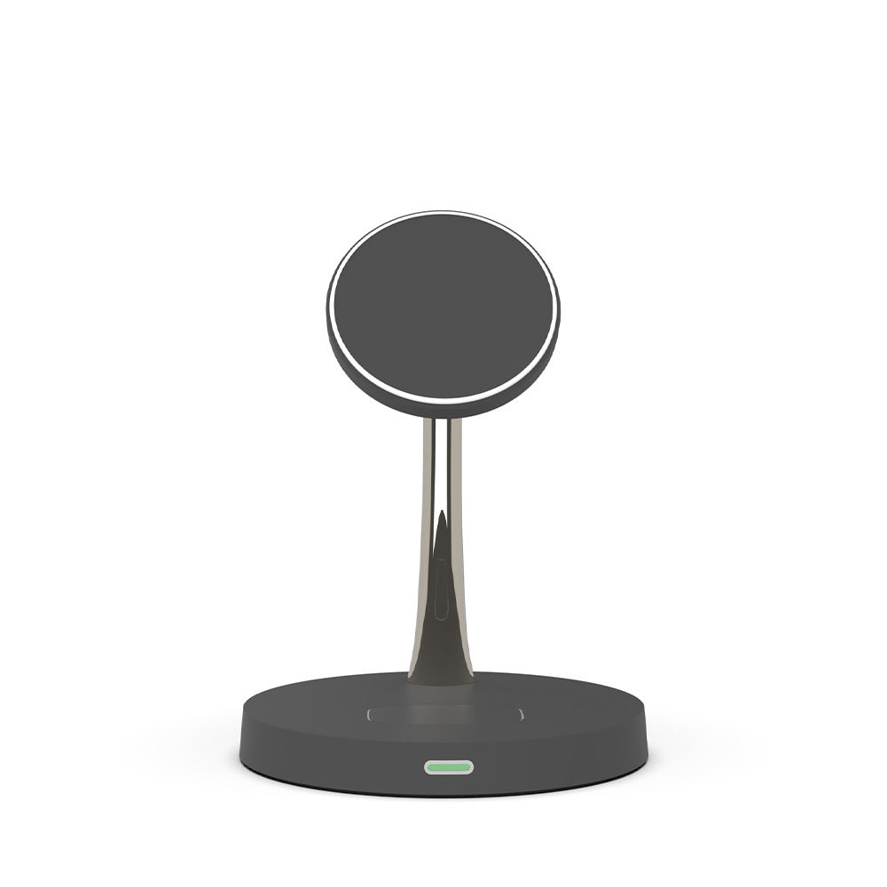 CQ 2 In 1 Wireless Charging Station