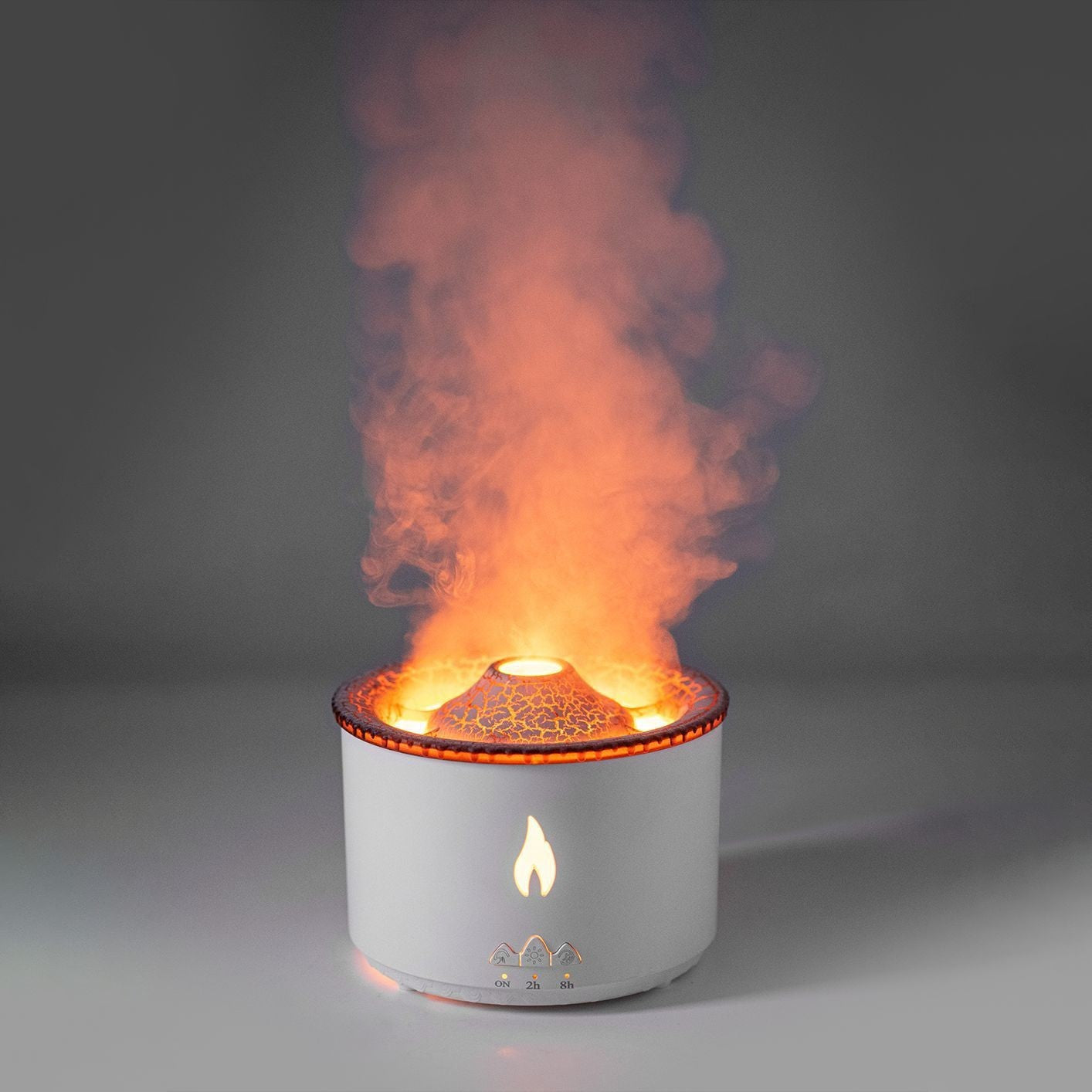 CQ Ultrasonic Volcano Aromatherapy Humidifier