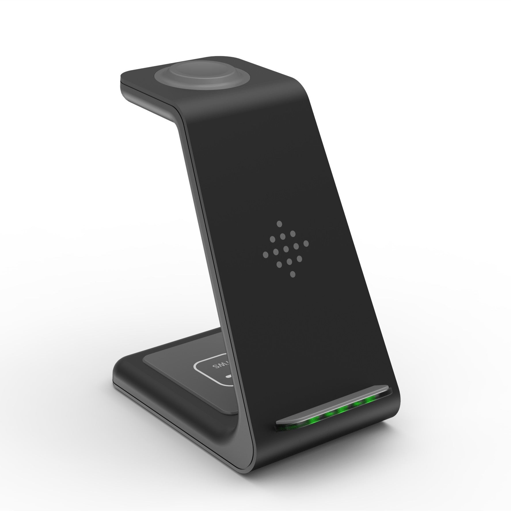 CQ PowerHub 3-in-1 Wireless Charging Station