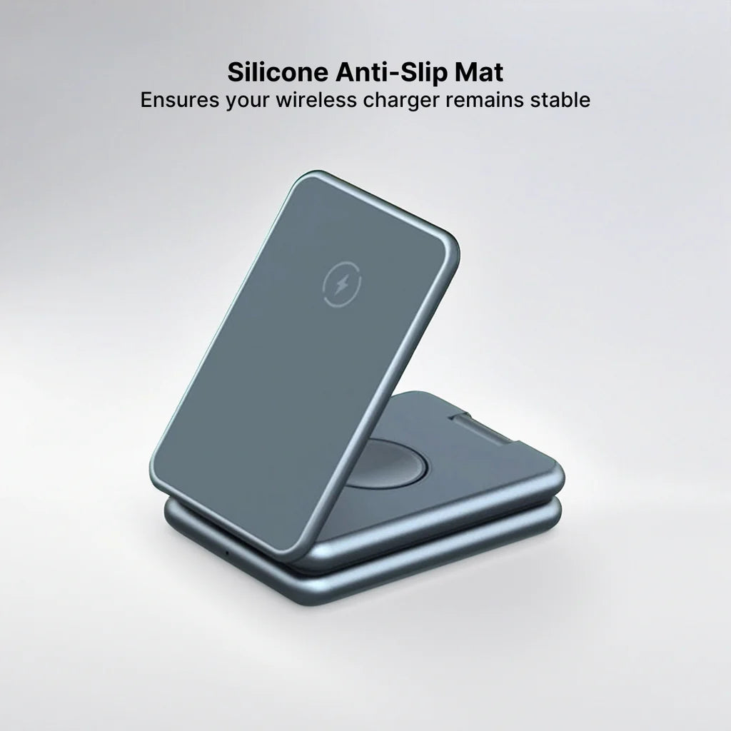 CQ MagFold Pro 3-in-1 Wireless Charging Stand