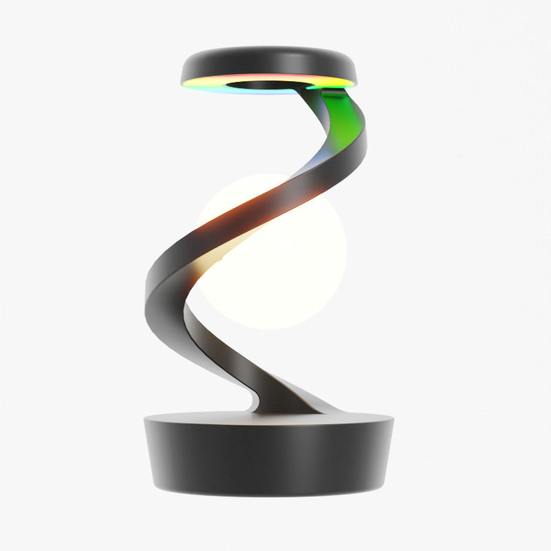 CQ Rotating Charging Moon Desk Lamp