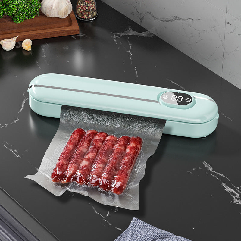 CQ Automatic Fresh-Keeping Vacuum Sealing All-in-One Machine