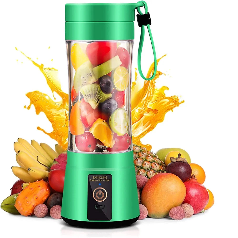 CQ Portable Blender - Mini Kitchen Fruit Juice Mixer