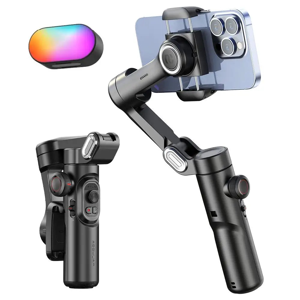 AC 3-Axis Handheld Gimbal Stabilizer for Smartphone