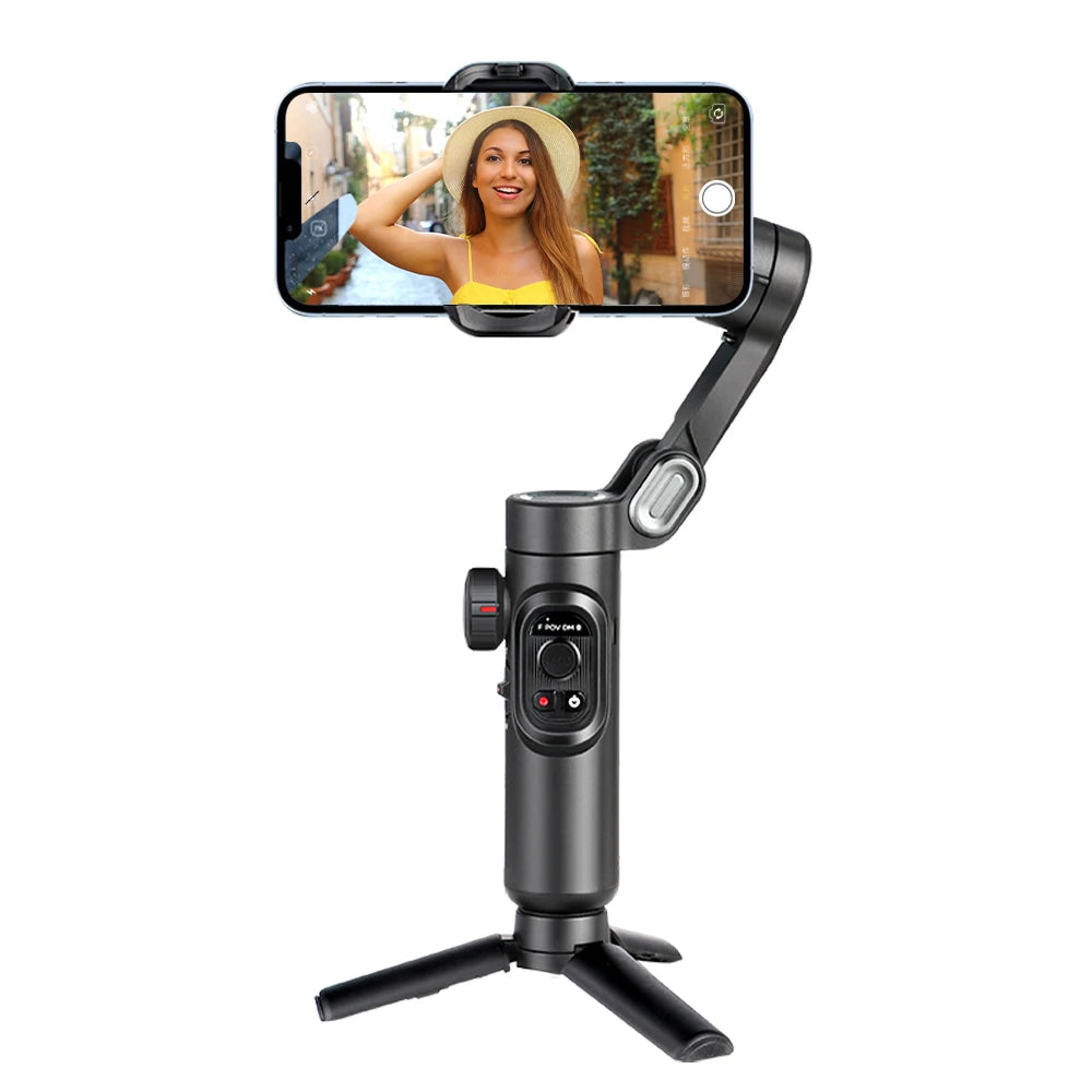 AC 3-Axis Handheld Gimbal Stabilizer for Smartphone