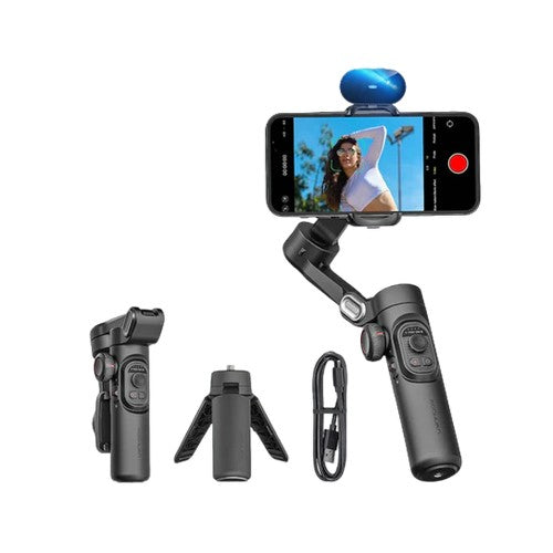 AC 3-Axis Handheld Gimbal Stabilizer for Smartphone