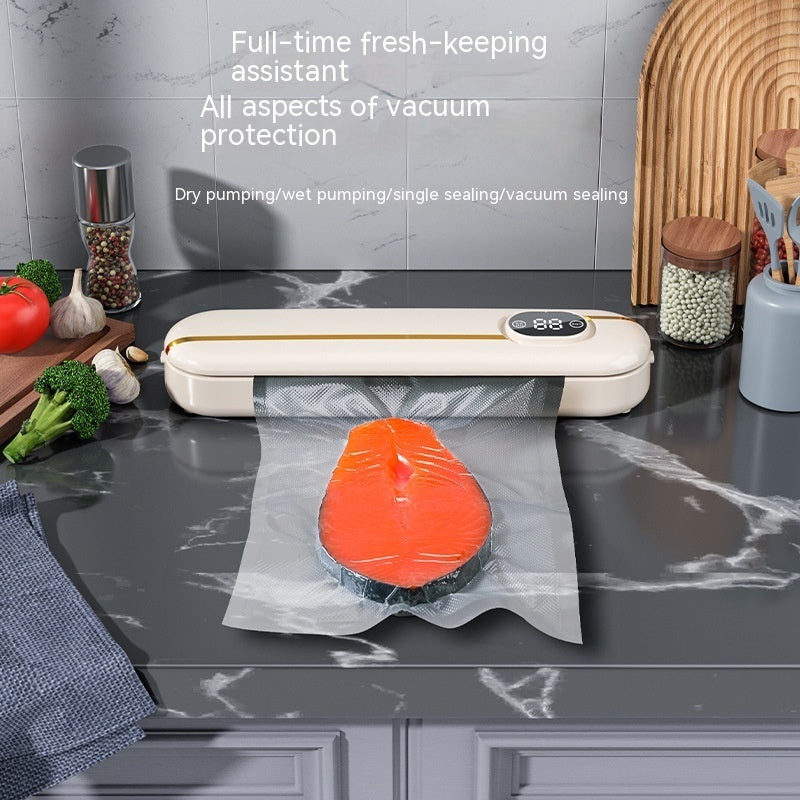 CQ Automatic Fresh-Keeping Vacuum Sealing All-in-One Machine