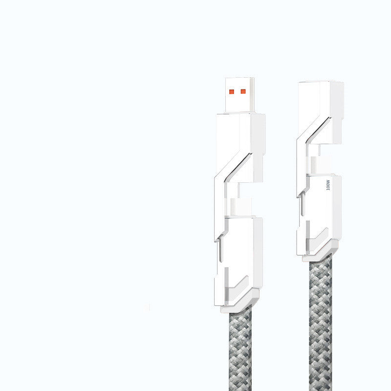 CQ 4-in-1 Fast Charging Data Cable Is Applicable