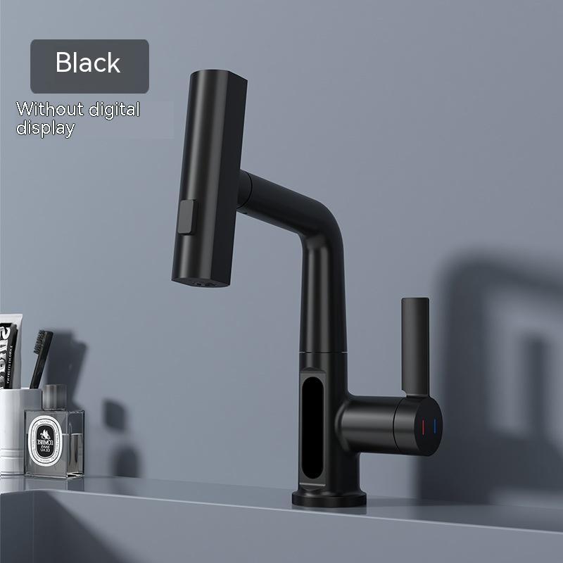 CQ 3-in-1 360° Swiveling Waterfall Kitchen Tap