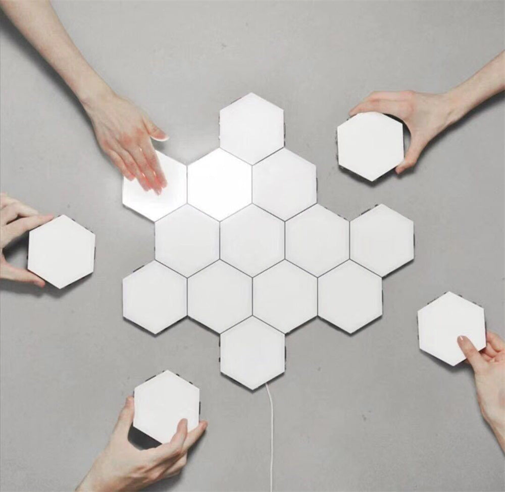 CQ Quantum Touch Honeycomb Lamp