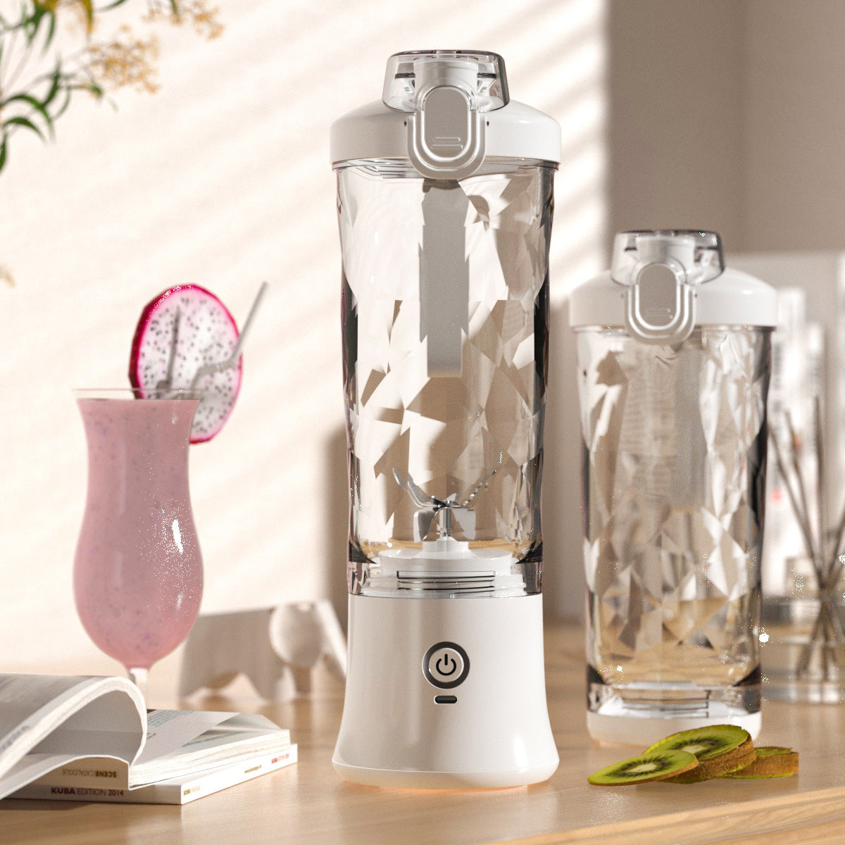 CQ 6 Blade Portable Blender