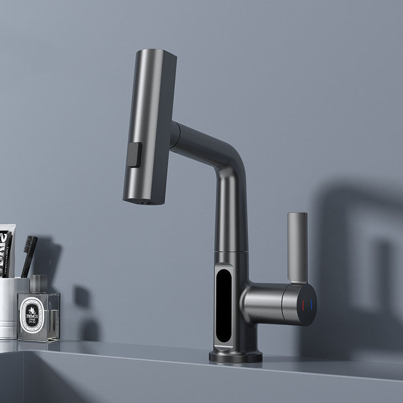 CQ 3-in-1 360° Swiveling Waterfall Kitchen Tap