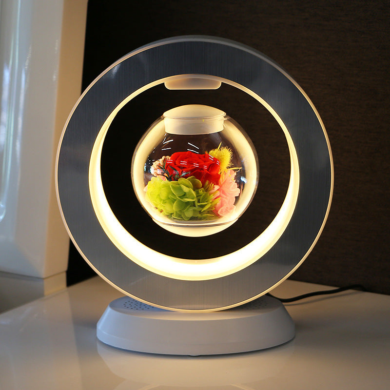 CQ Magnetic Levitation Eternal Flower Display