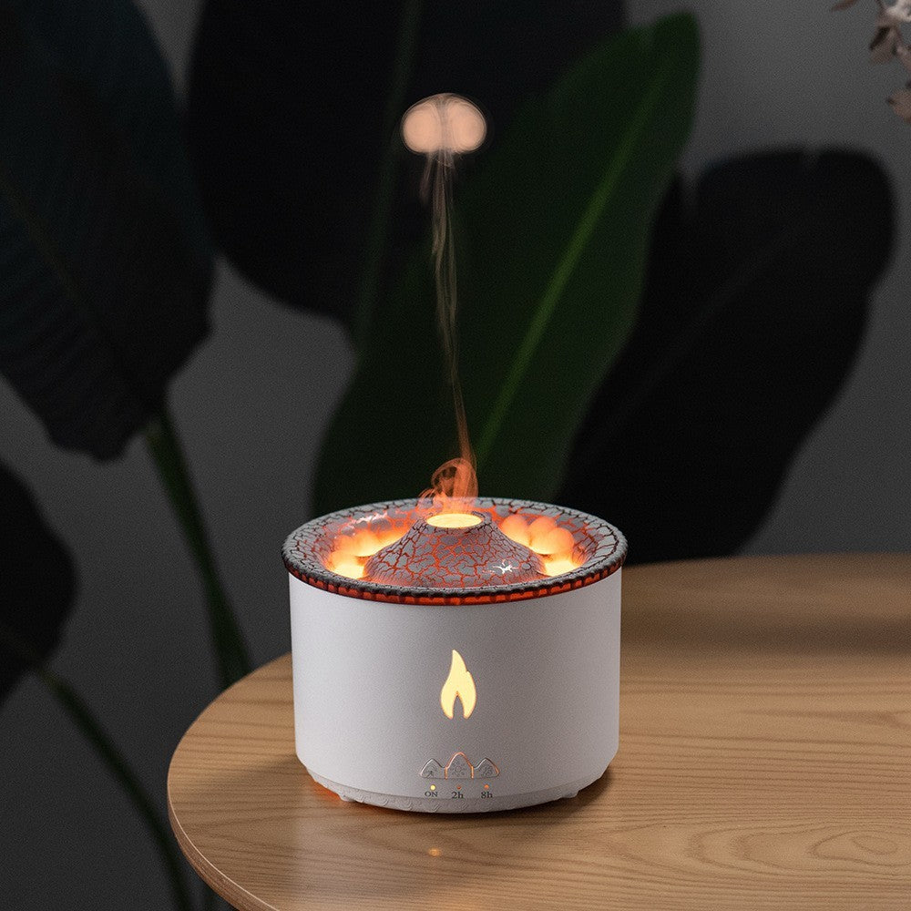 CQ Ultrasonic Volcano Aromatherapy Humidifier