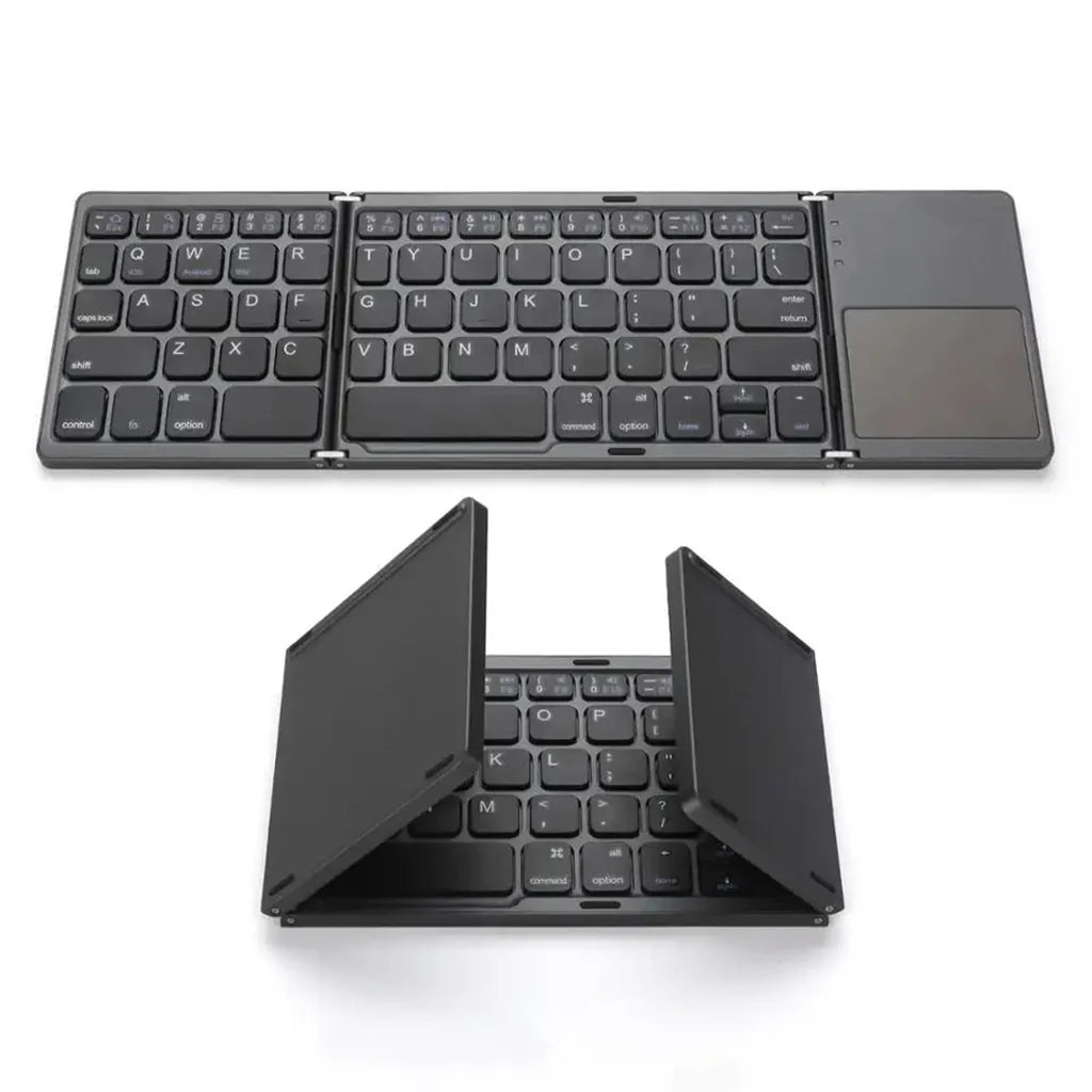 CQ FlexFold Bluetooth Compact Keyboard