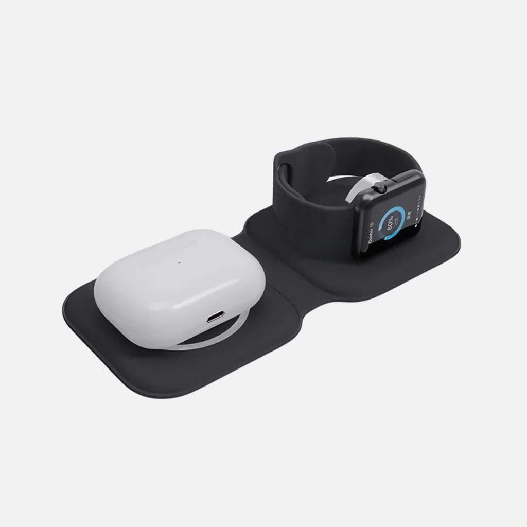 CQ 2-In-1 Dual Wireless Charging Pad