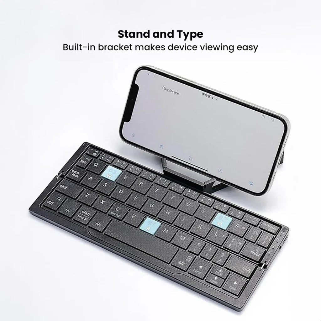 CQ ErgoFold Mini Wireless Keyboard