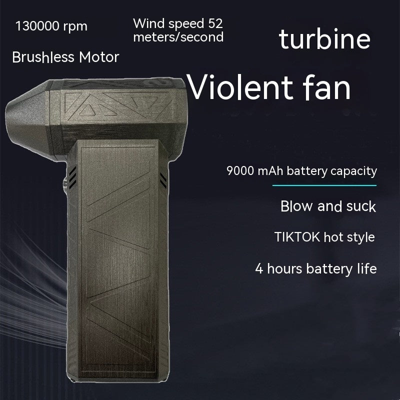 CQ Turbo Fan High Power Silent Air Duster