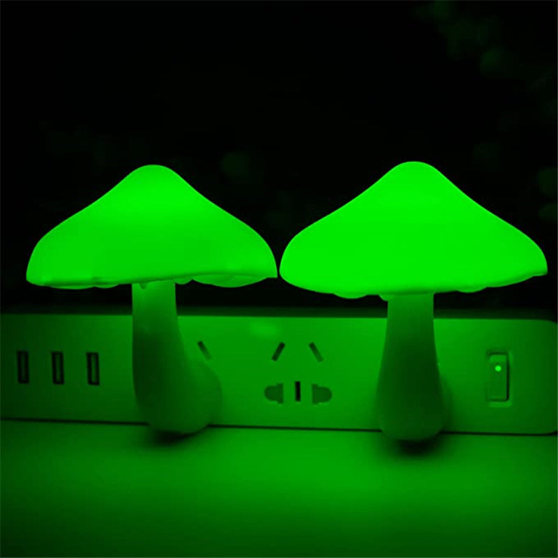 CQ LED Mushroom Glow Wall Lamp