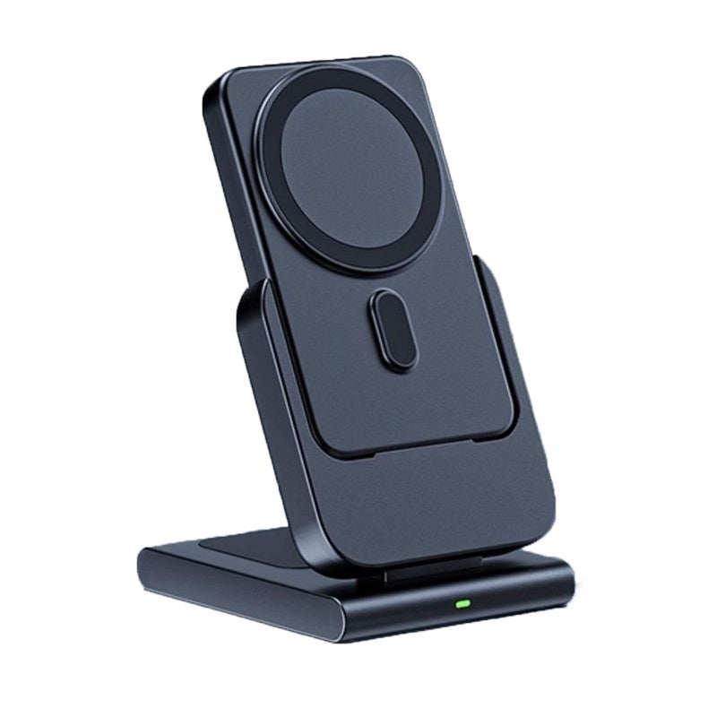 CQ 3-in-1 Magnetic Wireless Charger with Stand