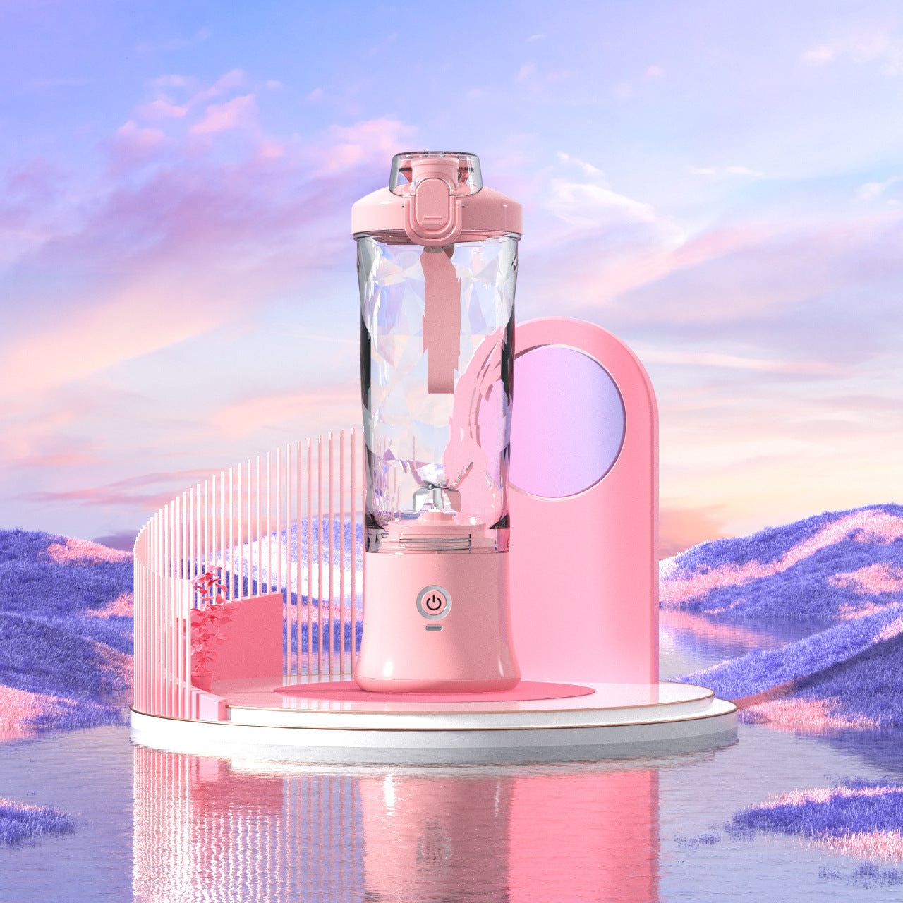 CQ 6 Blade Portable Blender