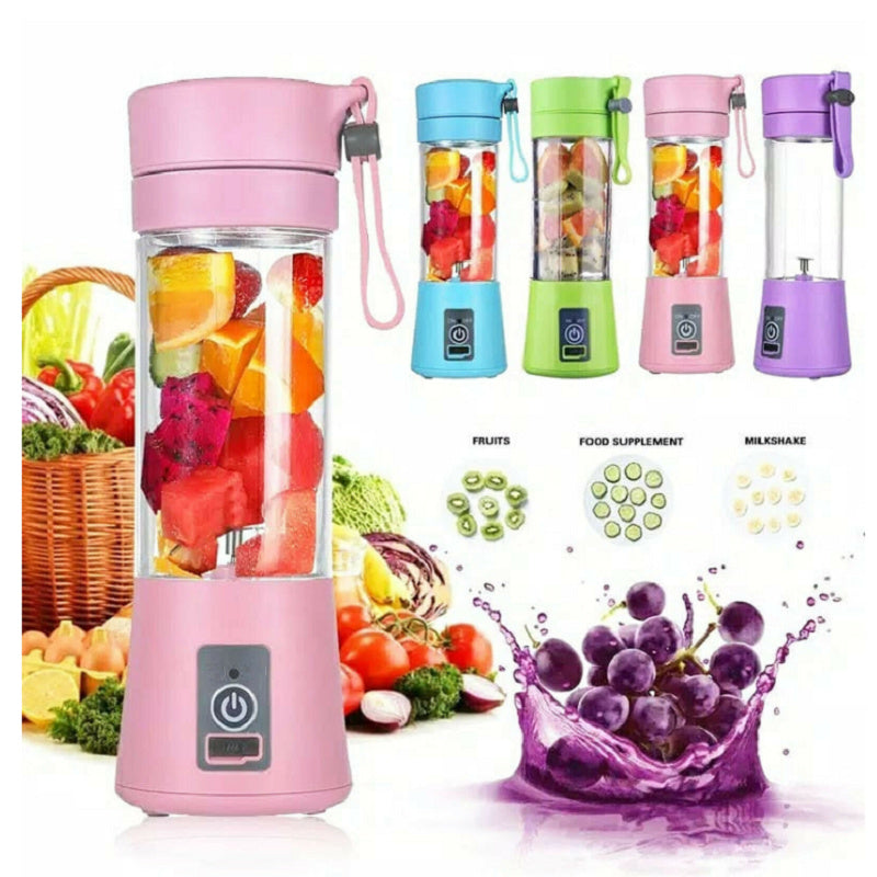 CQ Portable Blender - Mini Kitchen Fruit Juice Mixer