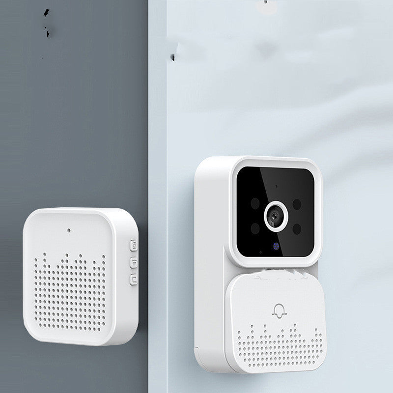 CQ Wireless Video Doorbell Home Security System