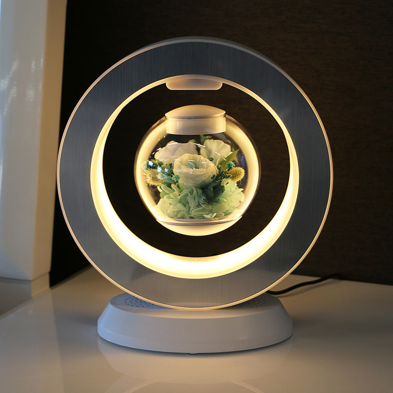 CQ Magnetic Levitation Eternal Flower Display