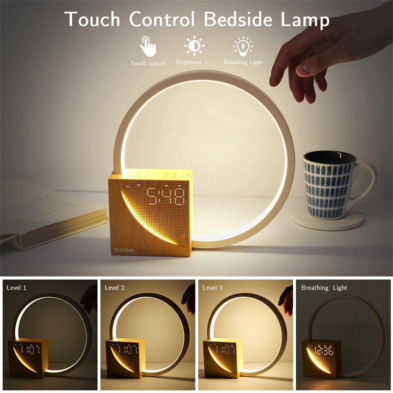 CQ Bedside Touch Table Lamp