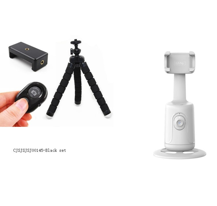 CQ 360° Intelligent Face Tracking Video Capture Stabilizer