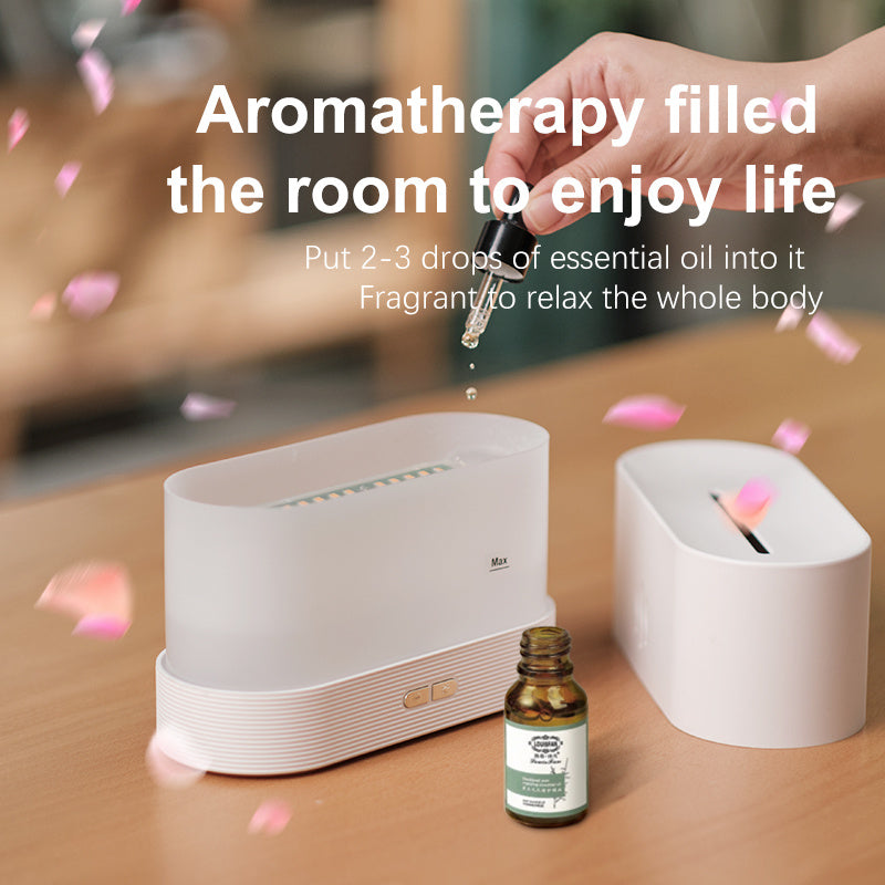 CQ Fire Flame Ultrasonic Aroma Diffuser