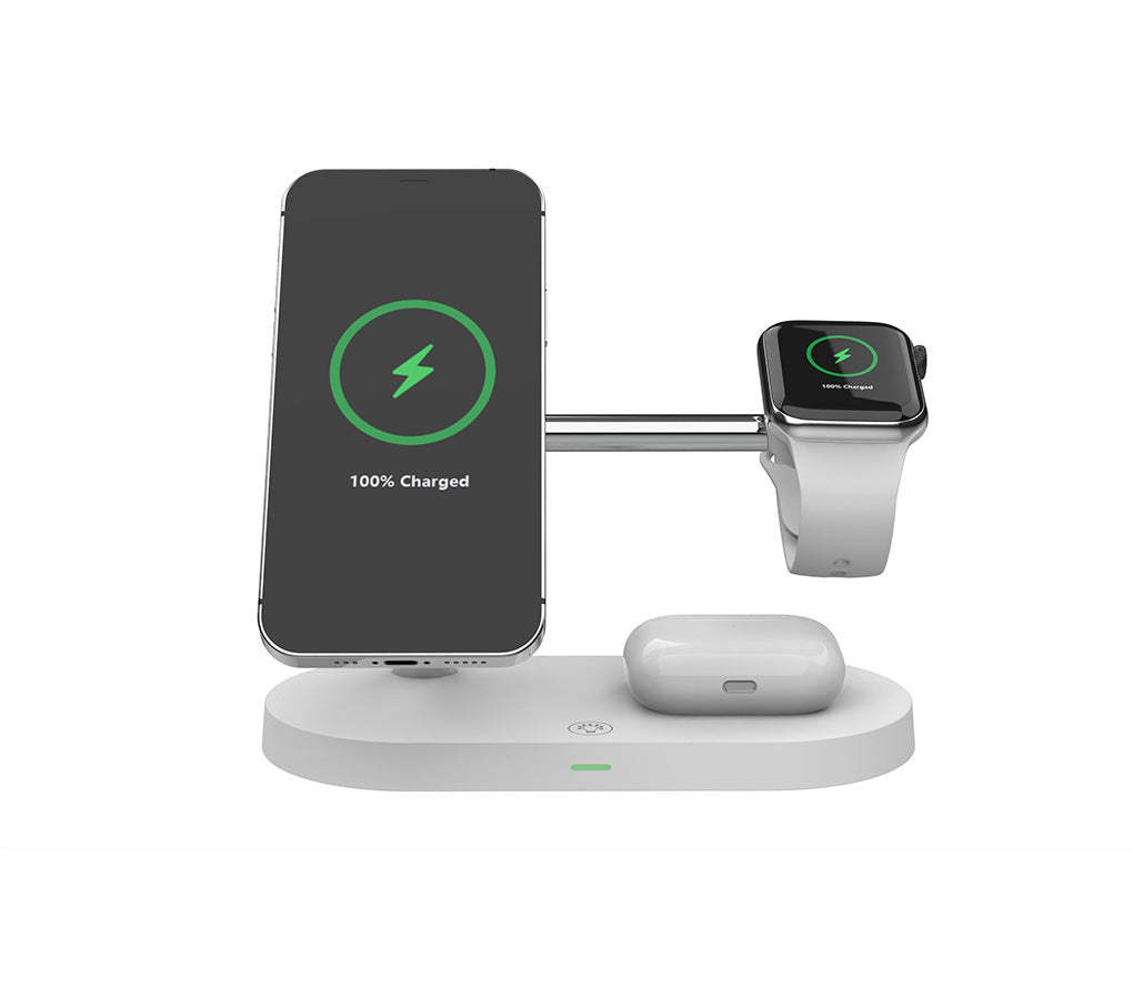 CQ Magnetic 4-In-1 Smart Charging Station