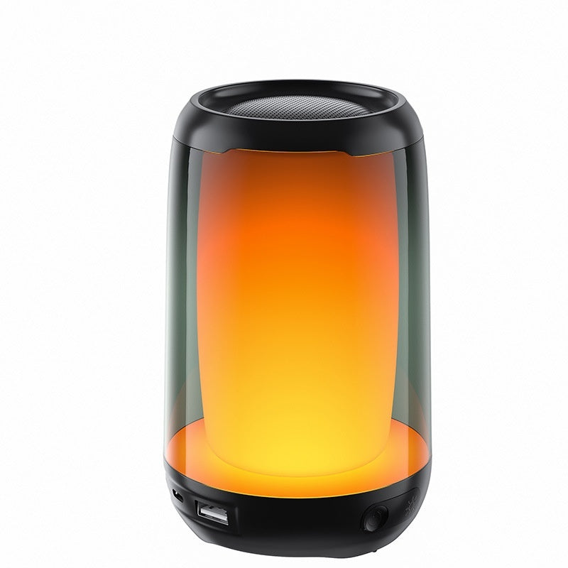 CQ QERE  LED Light Wireless Portable Speaker