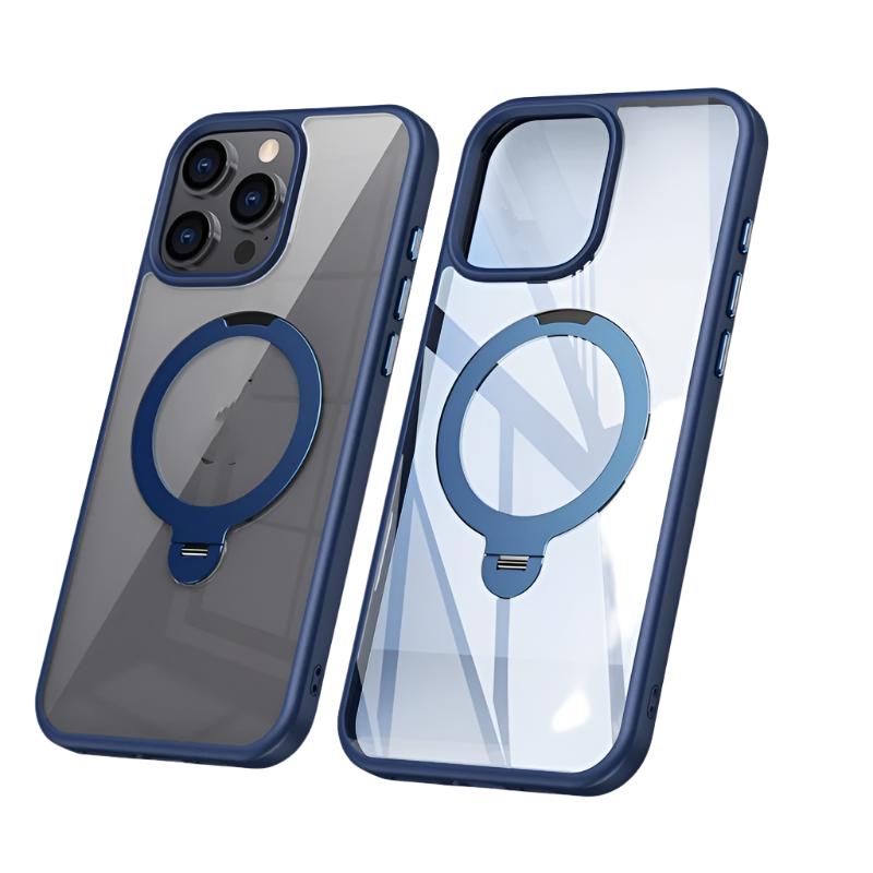 CQ Tex Magsafe Magnetic Bracket Phone Case