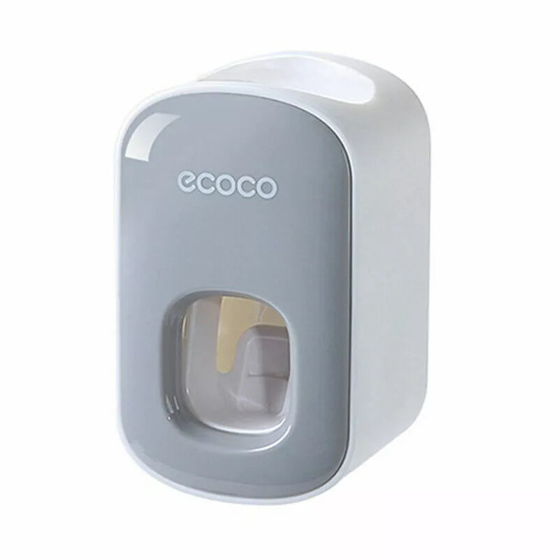 CQ Wall-Mounted  Toothpaste Dispenser & Bathroom Accessories Set