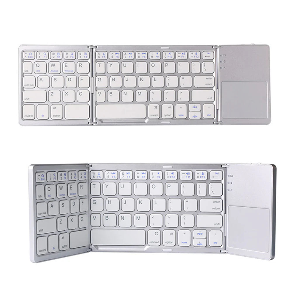 CQ FlexFold Bluetooth Compact Keyboard