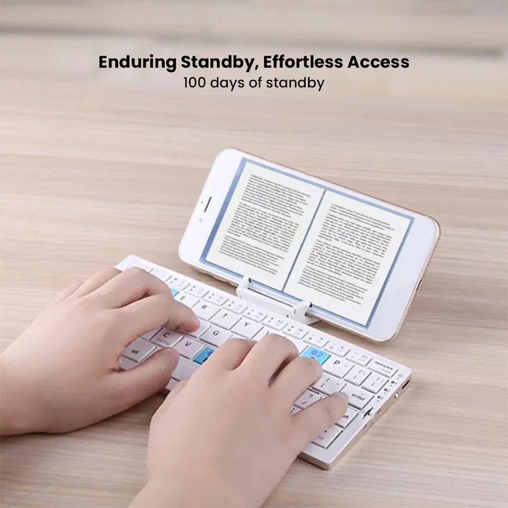 CQ ErgoFold Mini Wireless Keyboard